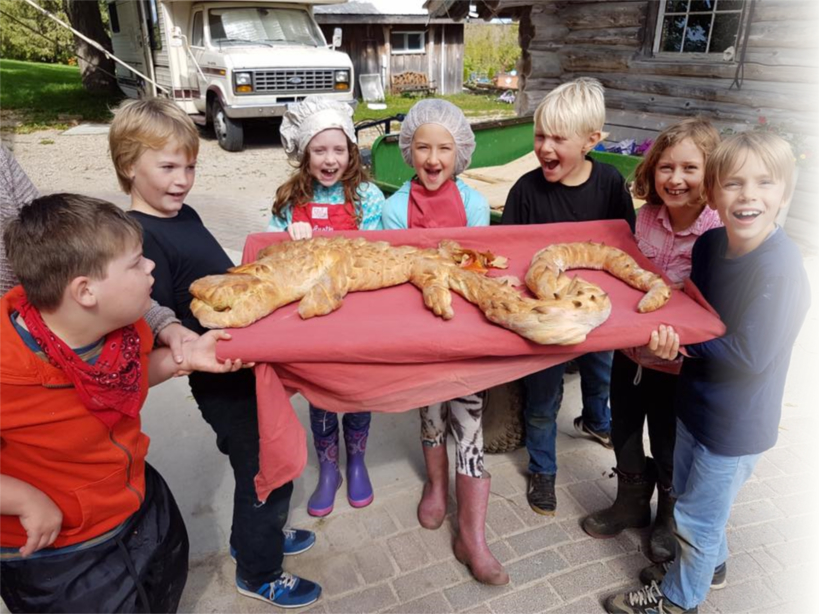 Lower school students